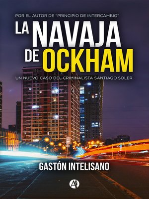 cover image of La navaja de Ockham
